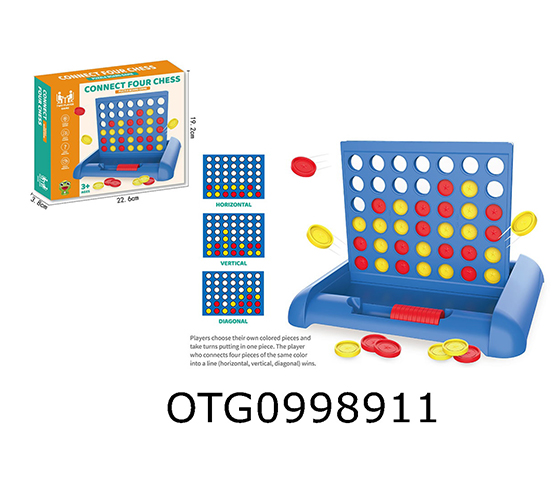 FUN 3D CONNECT FOUR