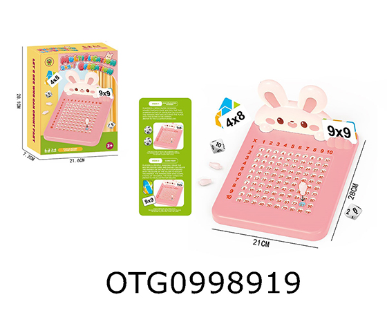 BUNNY LEARNS MULTIPLICATION