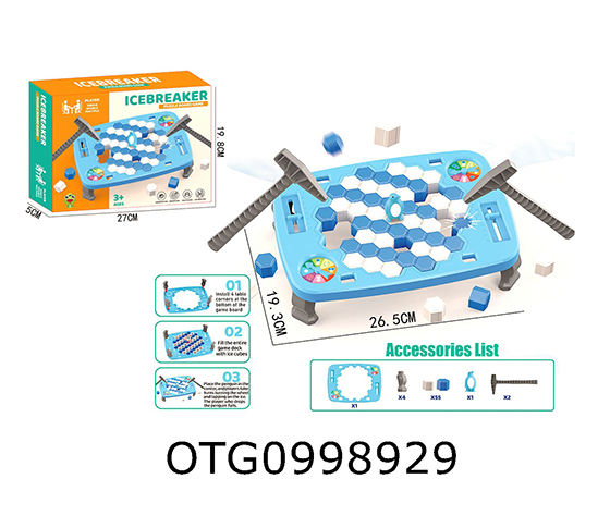 ICE BREAKING OPERATION