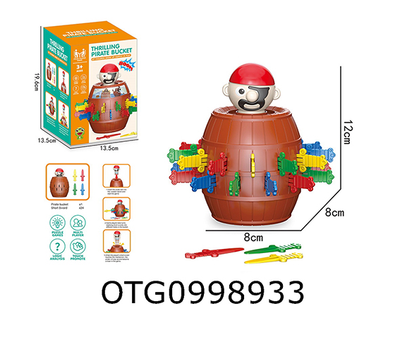 PIRATE BUCKET