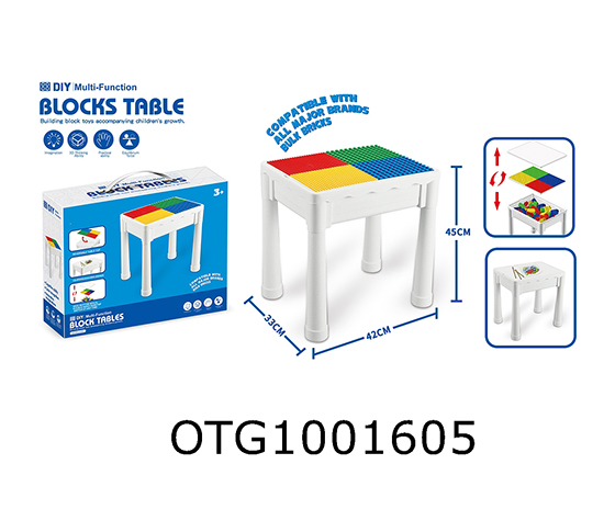 BUILDING BLOCK TABLE
