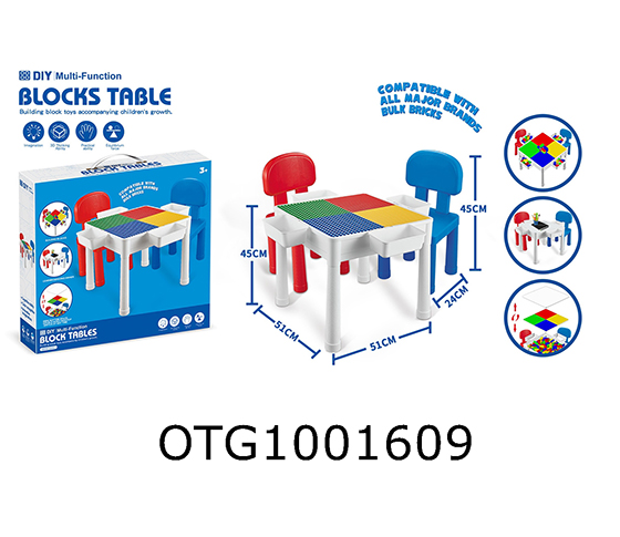 BUILDING BLOCK TABLE