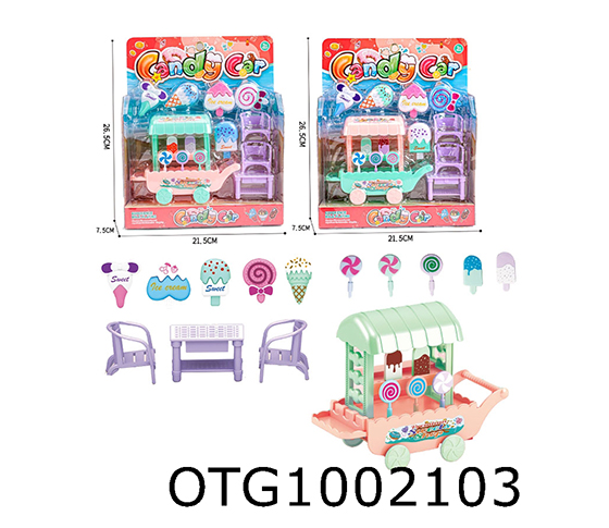 DESSERT CANDY CAR