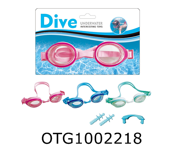 SWIMMING GOGGLES