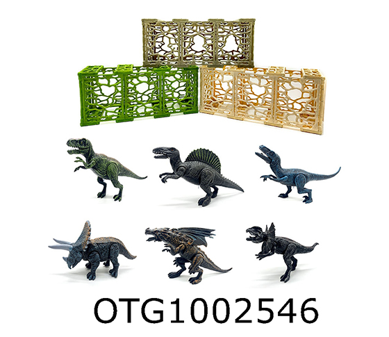 DINOSAUR SET 