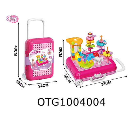 BUILDING BLOCK SLIDE