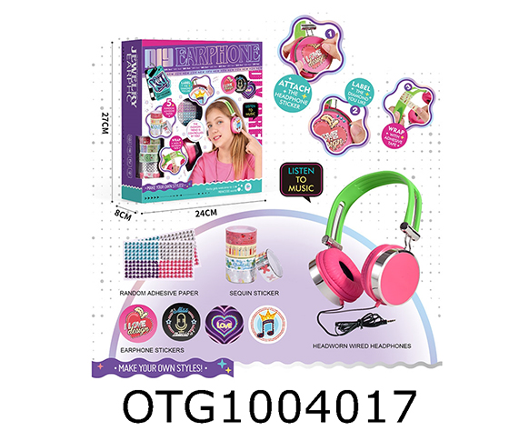 DIY JEWELRY EARPHONE SET