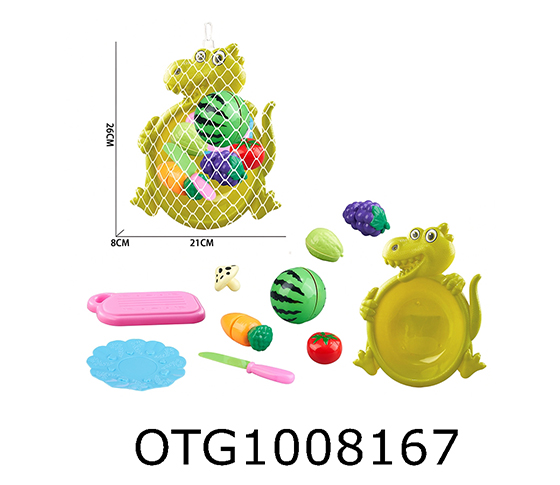 FRUIT & VEGETABLE CUTTING FUN SET