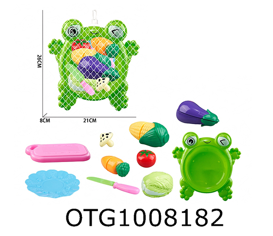 VEGETABLE CUTTING FUN SET