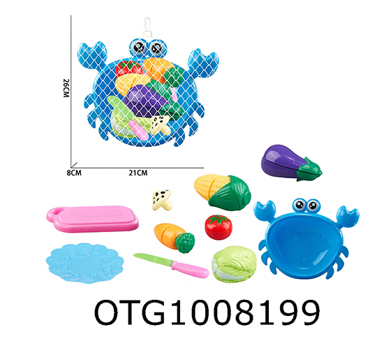 VEGETABLE CUTTING FUN SET