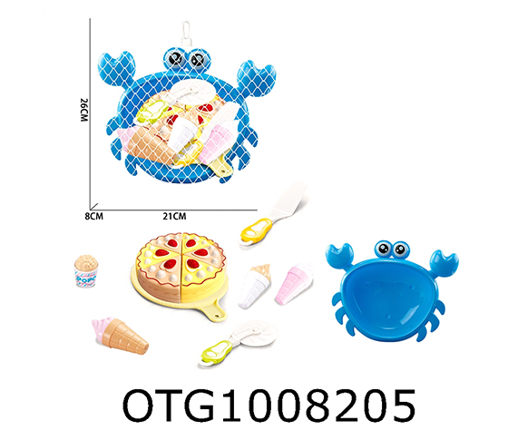  CAKE & ICE CREAM CONE SET