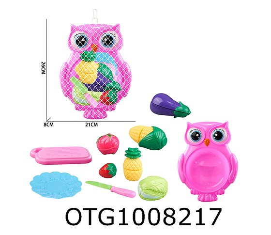  FRUIT & VEGETABLE CUTTING FUN