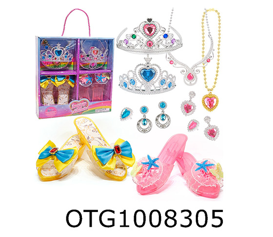 PRINCESS SHOE SET