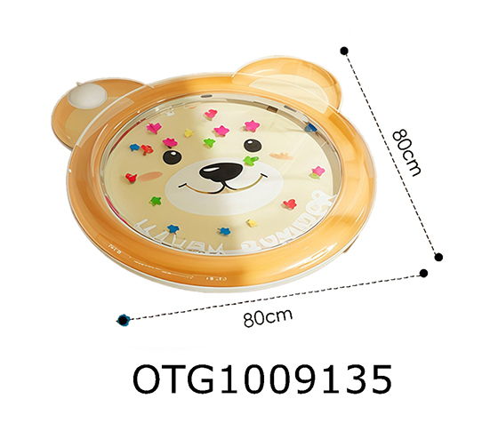 INFLATABLE WATER PLAY PAD 