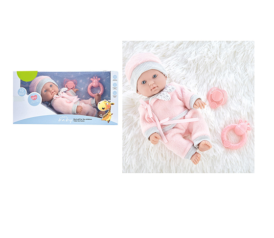 10＂DOLL SET WITH ACCESSORIES
