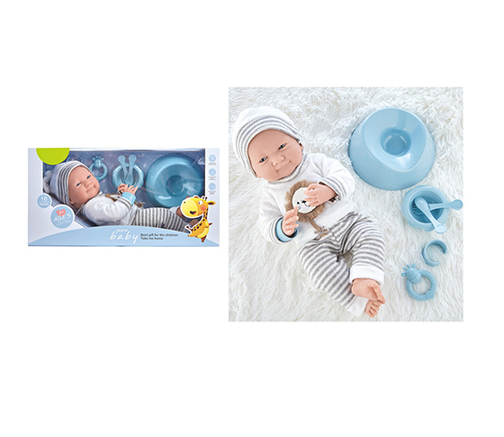 16＂DOLL SET WITH ACCESSORIES