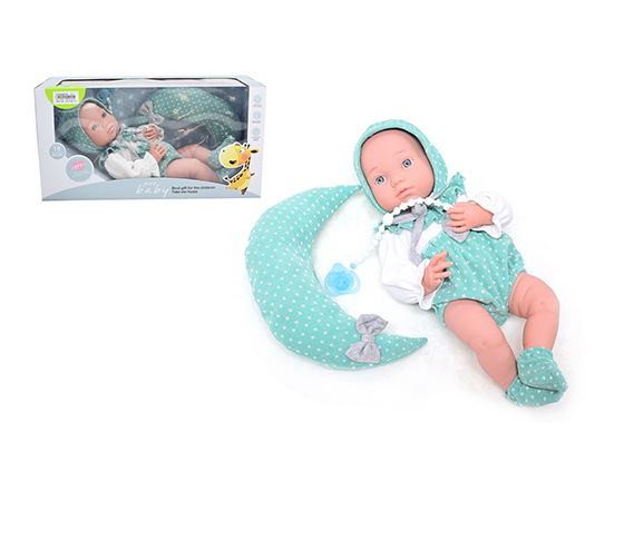 16＂DOLL SET WITH ACCESSORIES