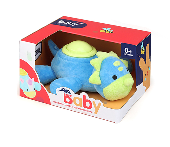 PLUSH TOYS WITH MUSIC AND LIGHT