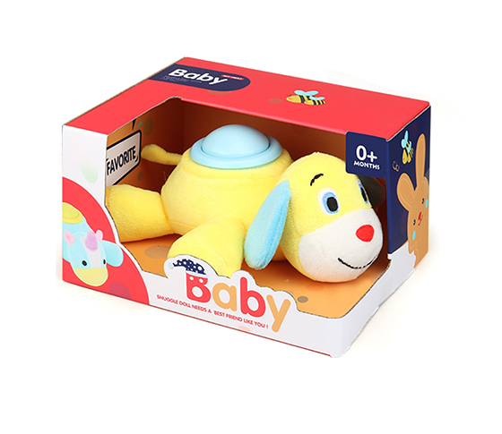 PLUSH TOYS WITH MUSIC AND LIGHT