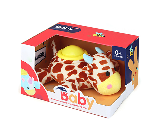PLUSH TOYS WITH MUSIC AND LIGHT