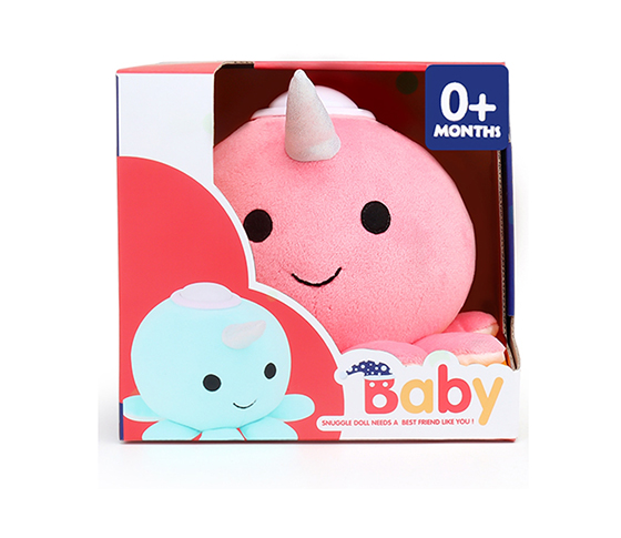 18CM PLUSH TOYS WITH MUSIC AND LIGHT