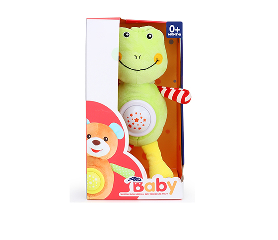 30CM PLUSH TOYS WITH MUSIC AND LIGHT