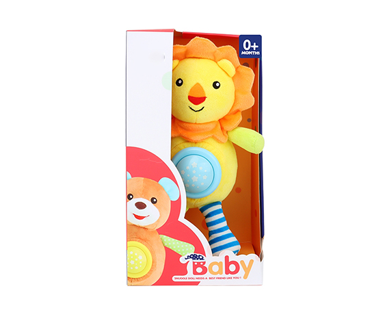 30CM PLUSH TOYS WITH MUSIC AND LIGHT