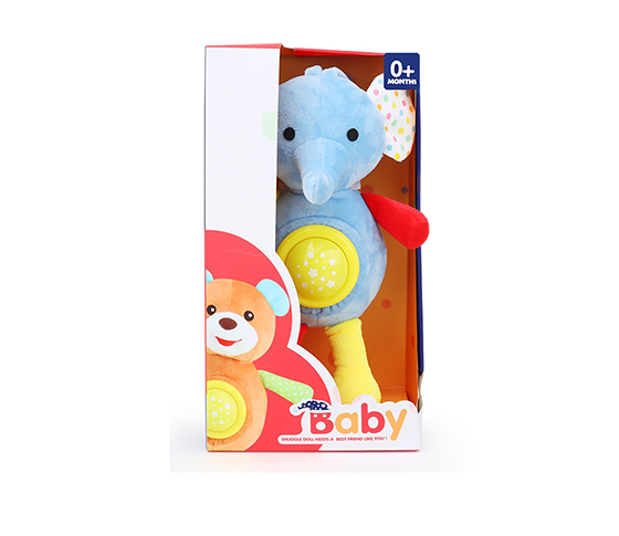 30CM PLUSH TOYS WITH MUSIC AND LIGHT