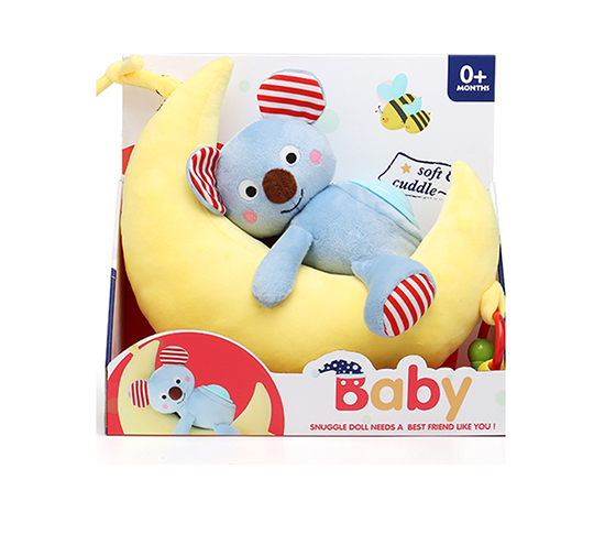 PLUSH TOYS WITH LIGHT AND SOUND