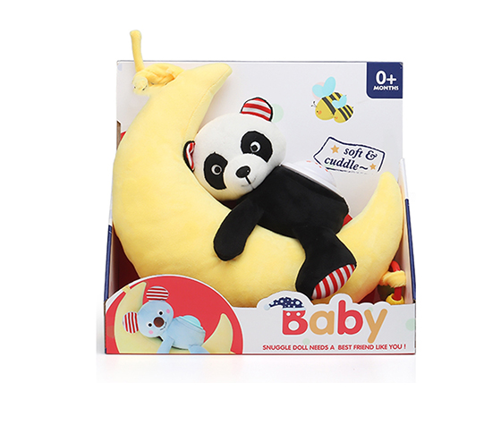 PLUSH TOYS WITH LIGHT AND SOUND