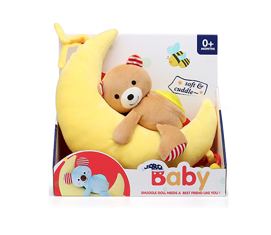 PLUSH TOYS WITH LIGHT AND SOUND