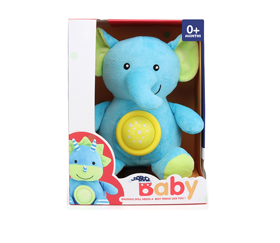 PLUSH TOYS WITH MUSIC AND LIGHT