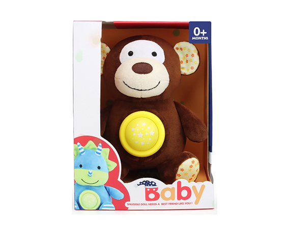 PLUSH TOYS WITH MUSIC AND LIGHT