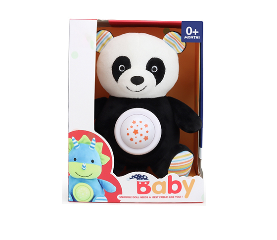 PLUSH TOYS WITH MUSIC AND LIGHT